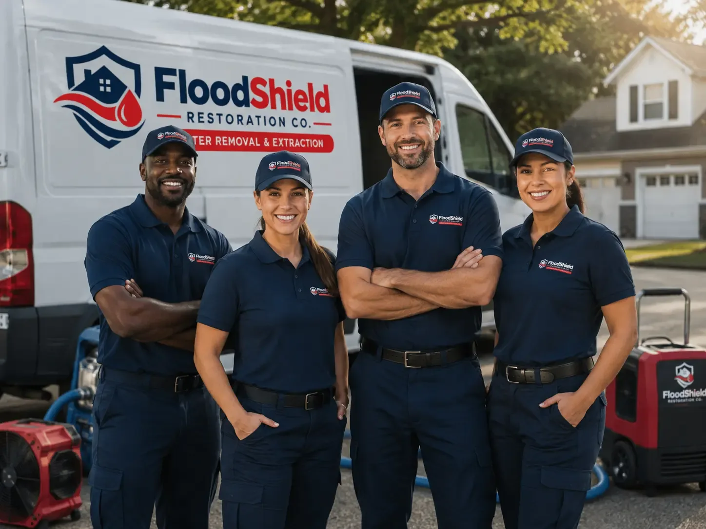 Flood Damage Restoration company in Pleasant City, OH