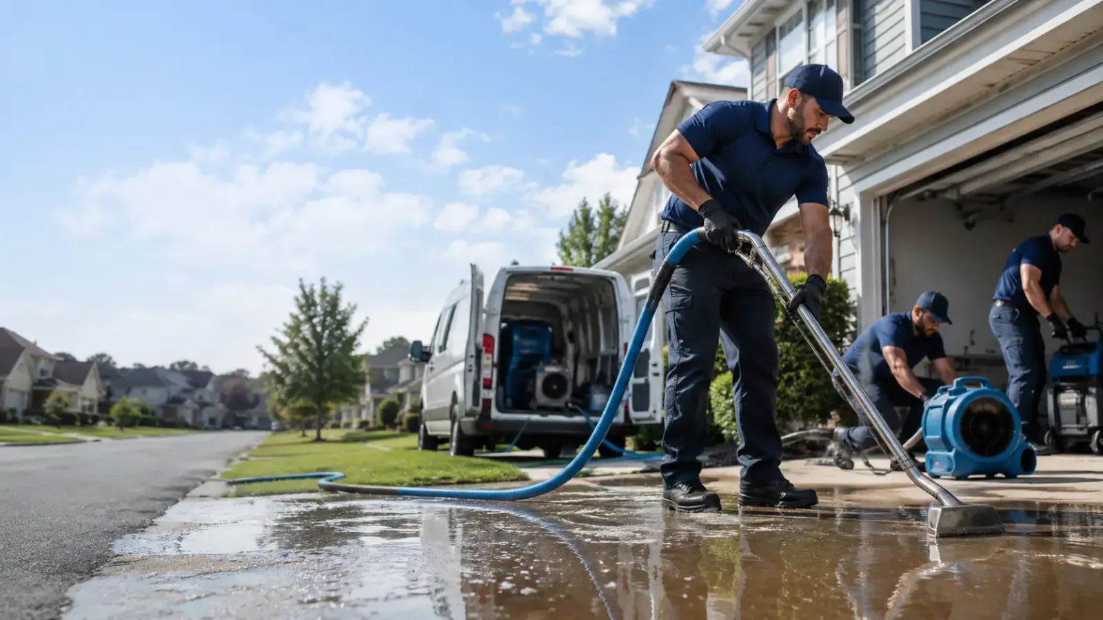 Flood Damage Restoration in Pleasant City, OH